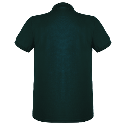 CAMISA POLO TÁTICA COM BRASÃO BORDADO VERDE MUSGO